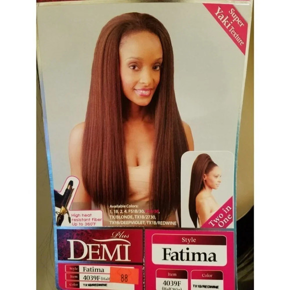 New Born Free "Half Wig" - FATIMA - Picture 6 of 7